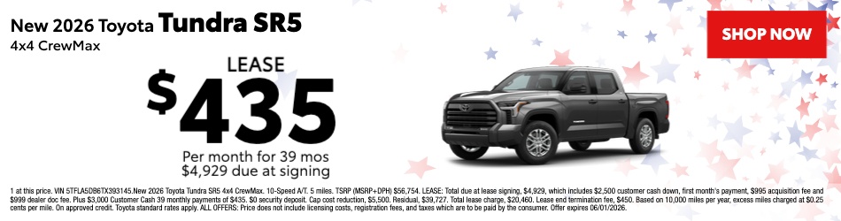 New Toyota Tundra Truck For Sale & Lease | Freehold, NJ
